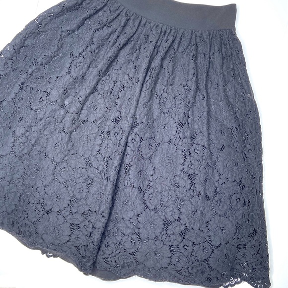 TED BAKER Black Izabel Lace Ballerina Skirt - Picture 6 of 16